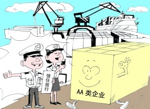 賽爾國貿(mào)、優(yōu)勝國貿(mào)成功申請AA類管理企業(yè)