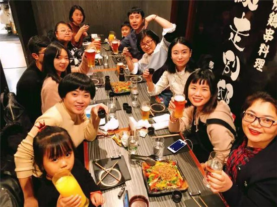 優(yōu)途年會，浸在鹽味里，放肆吃喝